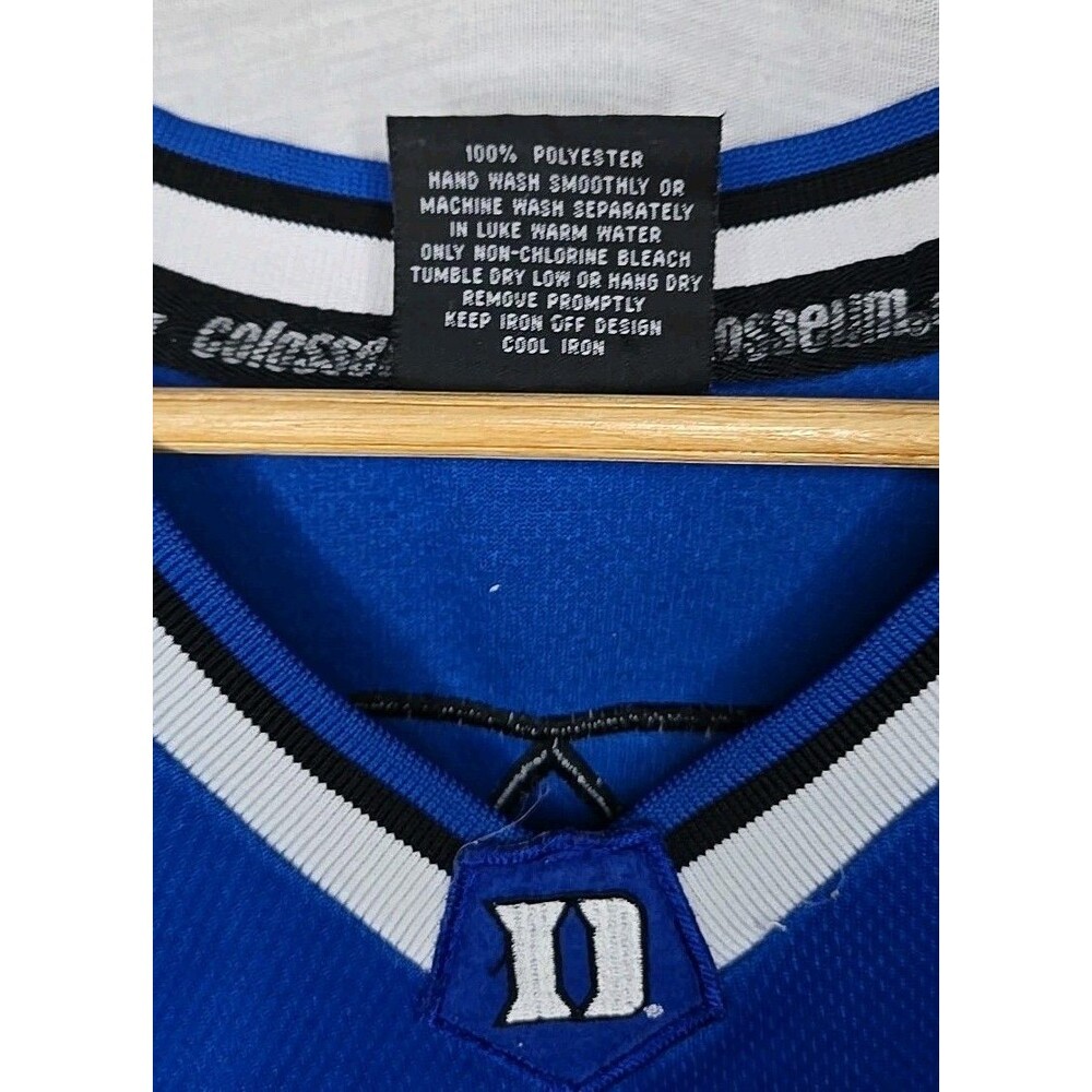 Duke Blue Devils Jason Jay Williams #22 Colosseum Athl Basketball Jersey XL - Picture 9 of 9